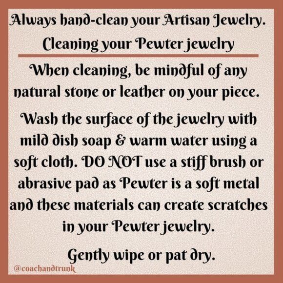 Artisan Hypoallergenic SET Aspen Leaf 2 Tone Pewter Leather Necklace & Earrings - Picture 6 of 6